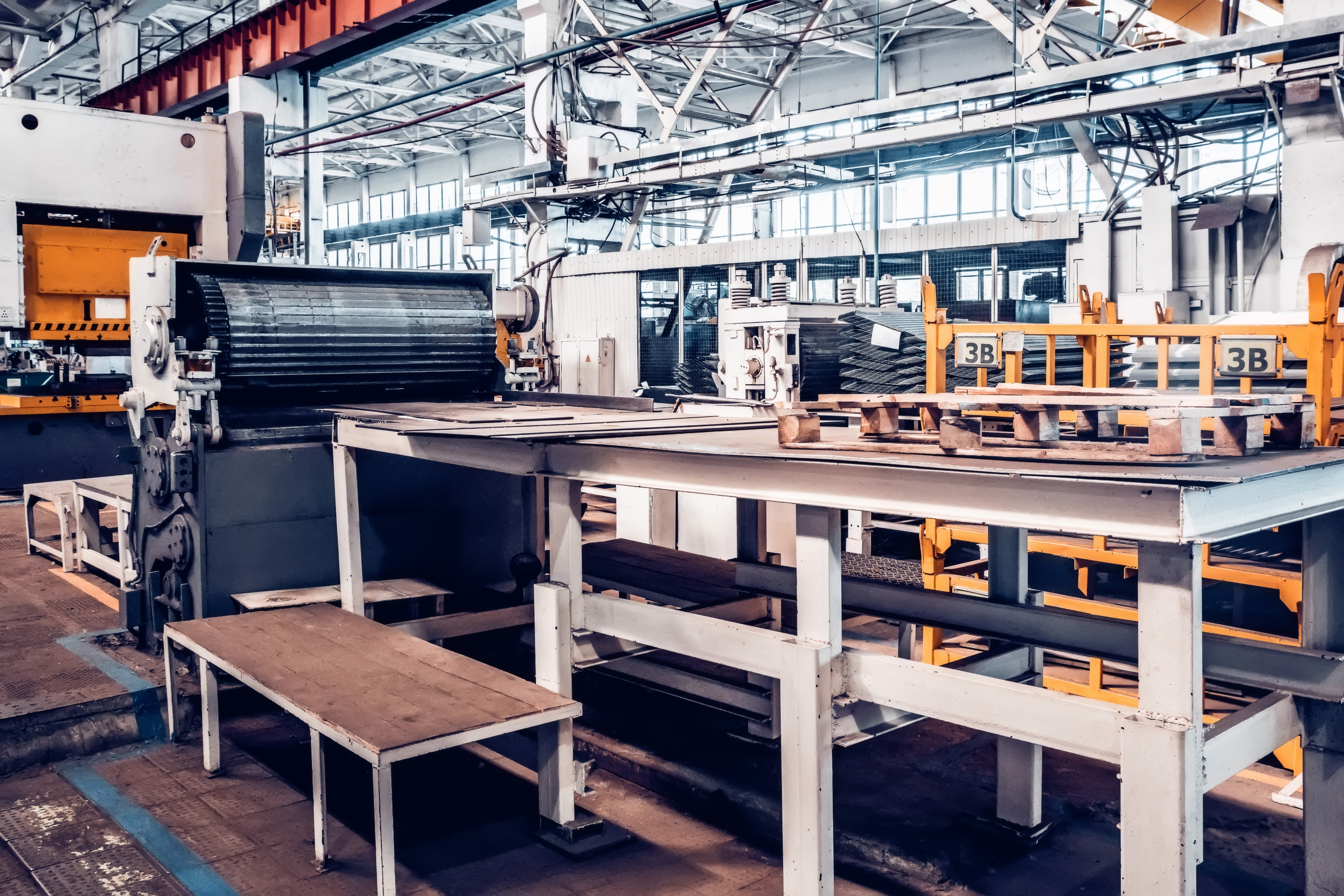 Manufacturing and Industrial